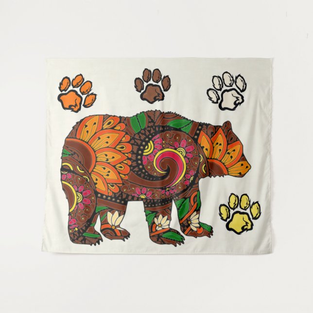 Tapete De Parede Natureza Elementar (Frente (Horizontal))