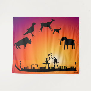 Tapete De Parede Navio Pré-Histórico de Gasolina