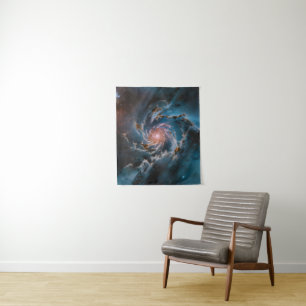 Tapete De Parede Nébula Galáxia Universo Estrelado Céu