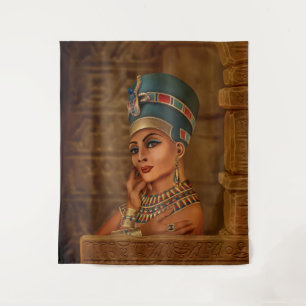 Tapete De Parede Nefertiti - Neferneferuaten