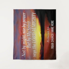 Tapete De Parede NEM PELO PODER NEM PELA FORÇA Arte de Parede de Ig