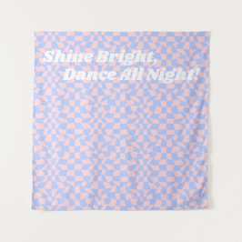 Tapete De Parede Neon Groovy Disco