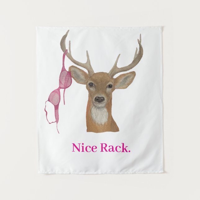 Tapete De Parede Nice Rack banner (Frente)