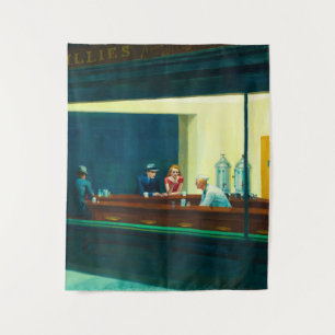 Tapete De Parede Nighthawks, 1942 por Edward Hopper