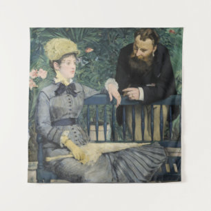 Tapete De Parede No Conservatório Edouard Manet