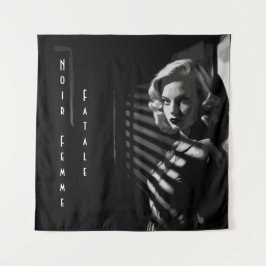 Tapete De Parede Noir Femme Fatale