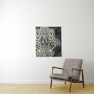 Tapete De Parede Noite de Hamsa