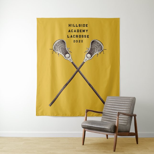 Tapete De Parede Noite de Mais velho do Partido Lacrosse (In Situ)