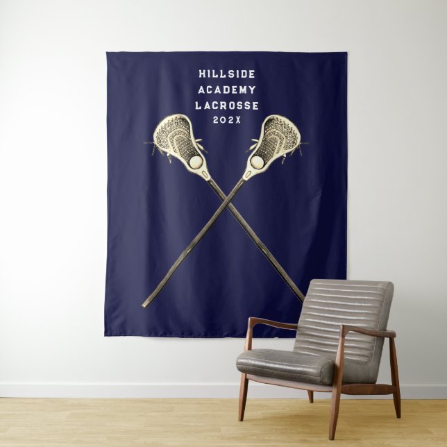 Tapete De Parede Noite de Mais velho do Partido Lacrosse (In Situ)