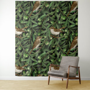 Tapete De Parede Noites na oliveira 3