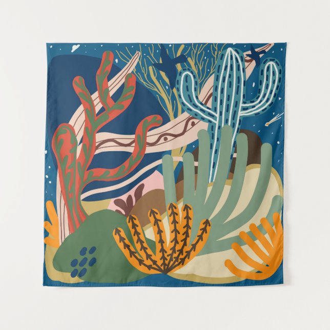 Tapete De Parede Noites no Deserto (Frente)