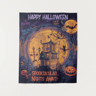 Tapete De Parede Noites Spooktaculares Aguardam!