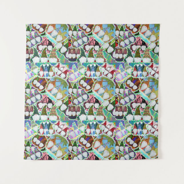 TAPETE DE PAREDE NOME (Frente)