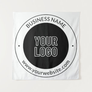 Tapete De Parede Nome da Empresa & Site ou Slogan, Obrigado Etc.