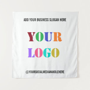 Tapete De Parede Nome da Mídia Social do Promocional de logotipo c