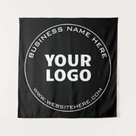 Tapete De Parede Nome da sua empresa, Web site + imagem carregada