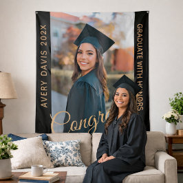 Tapete De Parede Nome do Ano de Formatura da Foto com Diploma com H