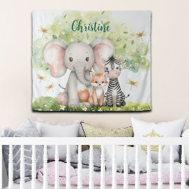 Tapete De Parede Nome Personalizado Dragonfly Animal