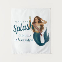 Nome Personalizado Sereia Despedida de Solteira