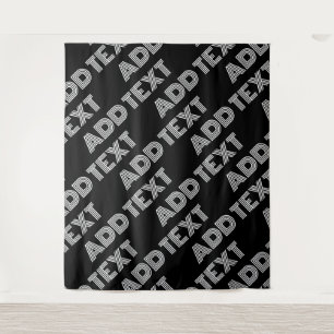 Tapete De Parede Nome Retromoderno Negrito ou Padrão do Word