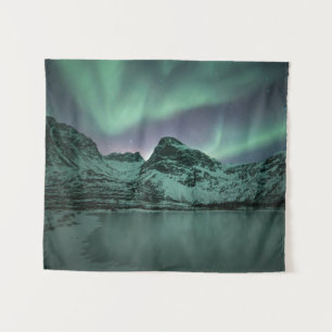 Tapete De Parede Norte Lights Noruega