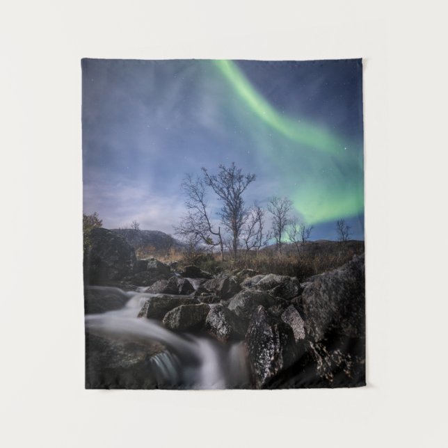 Tapete De Parede Norte Lights Noruega (Frente)