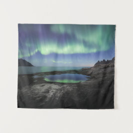 Tapete De Parede Norte Lights Noruega