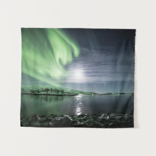 Tapete De Parede Norte Lights Noruega