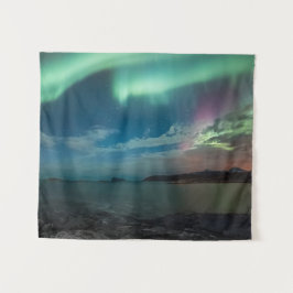 Tapete De Parede Norte Lights Noruega