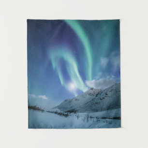 Tapete De Parede Norte Lights Noruega