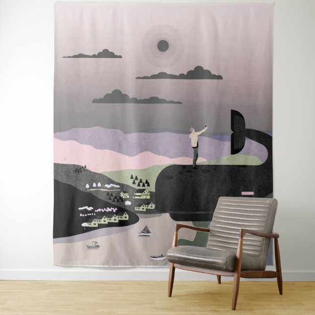 Tapete De Parede Noruega (In Situ)