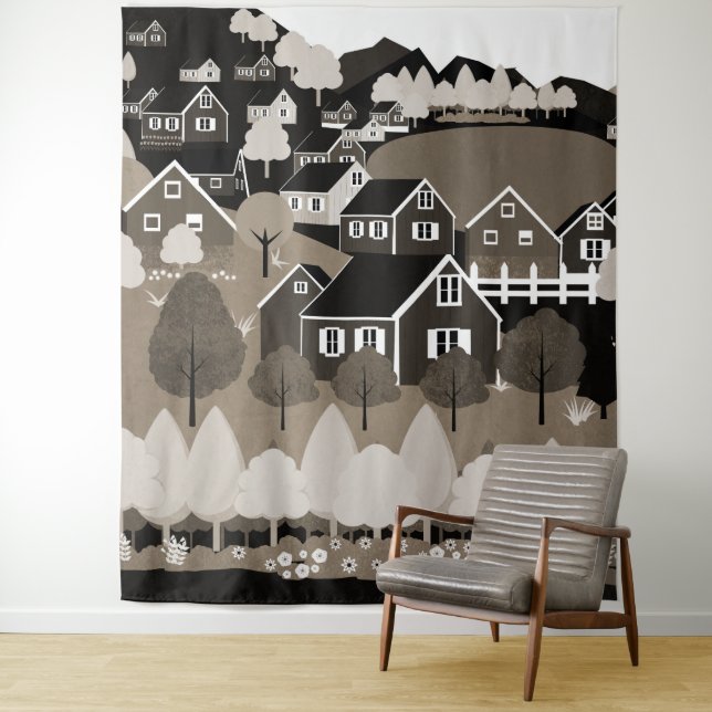 Tapete De Parede Noruega (In Situ)