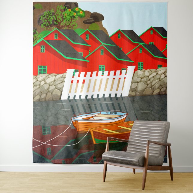 Tapete De Parede Noruega (In Situ)