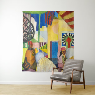 Tapete De Parede Nos Bazar Auguste Macke
