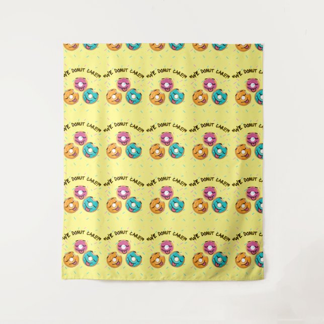 Tapete De Parede nós rosquinha (Frente)