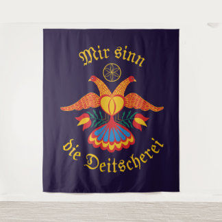 Tapete De Parede Nós somos a Germanidade - Bandeira da Alemanha
