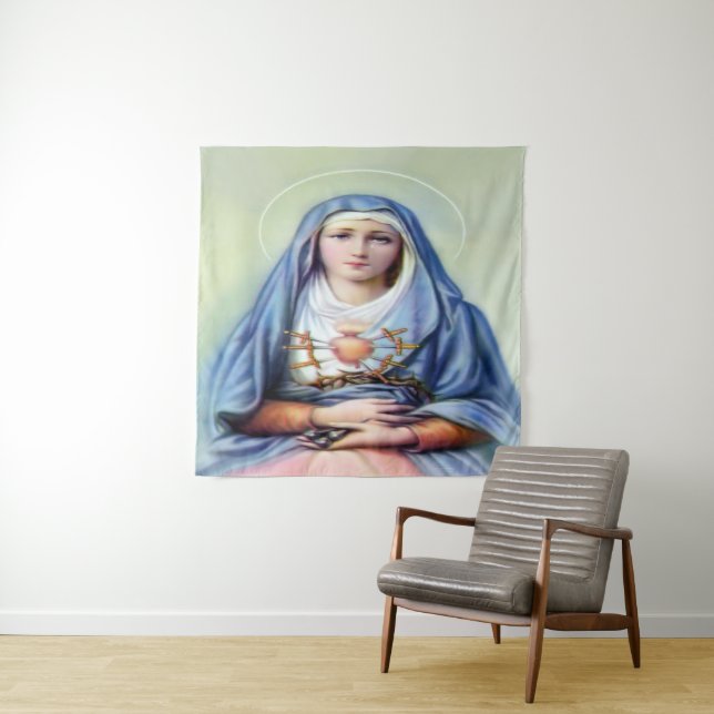 Tapete De Parede Nossa Senhora das Tristezas (In Situ)