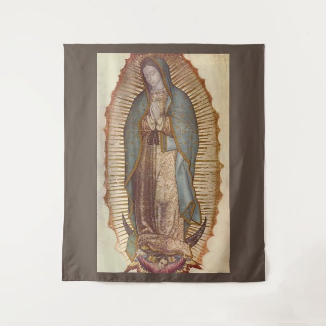 TAPETE DE PAREDE NOSSA SENHORA DE GUADALUPE (Frente)