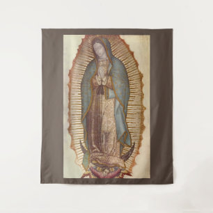 TAPETE DE PAREDE NOSSA SENHORA DE GUADALUPE CANVAS IMPRESSÃO