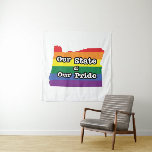 Tapete De Parede Nosso Estado de Orgulho Oregon