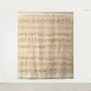 Tapete De Parede notas musicais antigas