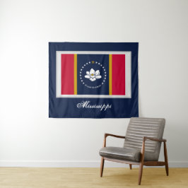 Tapete De Parede Nova bandeira do Mississippi 2020