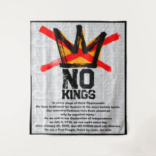 Tapete De Parede NOVA Declaração de Independência de NENHUM KINGS