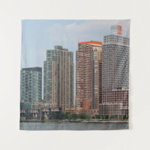 Tapete De Parede NOVA IORQUE - 5 DE JULHO DE 2015: Long Island City