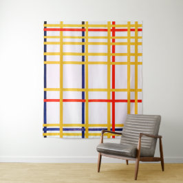 Tapete De Parede NOVA IORQUE I | Piet Mondrian |