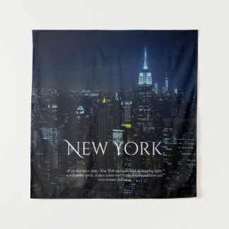Tapete De Parede Nova Iorque Skyline Poster - Impressora a Wall Art