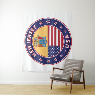 Tapete De Parede Nova Jersey