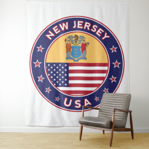 Tapete De Parede Nova Jersey