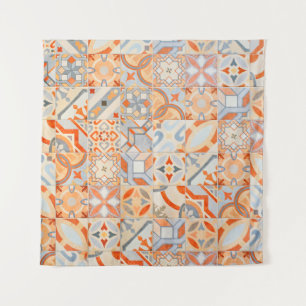 Tapete De Parede Nova tendência decorativa de moda. Mosaico Hidrá
