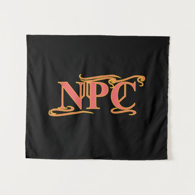 Tapete De Parede NPC Não maim Rob ou RPG engraçado no Matar (Frente (Horizontal))